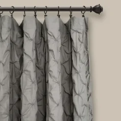 Kirkland's Home Ravello Pintuck Curtain Panel, 84 In.- Curtains & Drapes