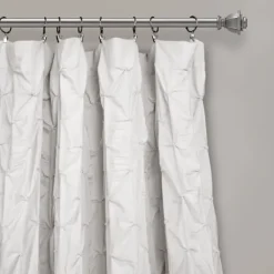 Kirkland's Home Ravello Pintuck Curtain Panel, 84 In.- Curtains & Drapes