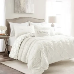 Kirkland's Home Ravello Tuck 7-Pc. King Comforter Set- Comforters