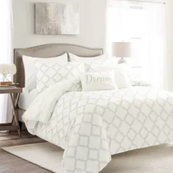 Kirkland's Home Ravello Tuck 7-Pc. King Comforter Set- Comforters