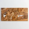 Kirkland's Home Raw Teak Root Panel Wall Plaque- Wall Plaques