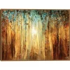 Kirkland's Home Ray Of Light Framed Canvas Art Print- Canvas Art