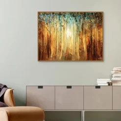 Kirkland's Home Ray Of Light Framed Canvas Art Print- Canvas Art