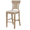 Kirkland's Home Ray With Washed Finish Bar Stool- Bar Stools & Counter Height Stools