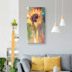 Kirkland's Home Rays Of Sun Canvas Art Print- Canvas Art