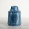 Kirkland's Home Reactive Ribbed Vase, 6 In.- Vases