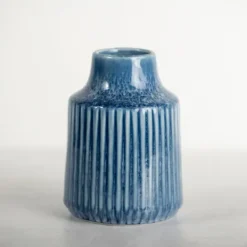 Kirkland's Home Reactive Ribbed Vase, 6 In.- Vases