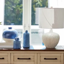 Kirkland's Home Reactive Ribbed Vase, 6 In.- Vases