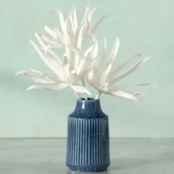 Kirkland's Home Reactive Ribbed Vase, 7 In.- Vases