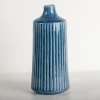 Kirkland's Home Reactive Ribbed Vase, 9 In.- Vases