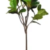 Kirkland's Home Real Touch Fiddle Leaf In Nursery Planter, 70 In.- Stems & Bouquets