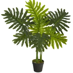 Kirkland's Home Real Touch Potted Tree Philodendron, 36 In.- Trees & Topiaries