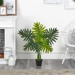 Kirkland's Home Real Touch Potted Tree Philodendron, 36 In.- Trees & Topiaries