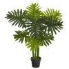 Kirkland's Home Real Touch Potted Tree Philodendron, 40 In.- Trees & Topiaries