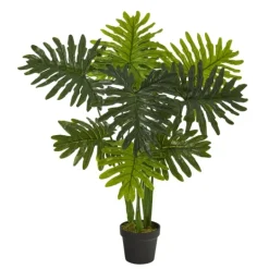 Kirkland's Home Real Touch Potted Tree Philodendron, 40 In.- Trees & Topiaries