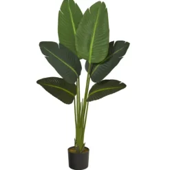 Kirkland's Home Real Touch Travelers Palm Plant, 45 In.- Trees & Topiaries