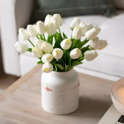 Kirkland's Home Real Touch Tulip Bouquet- Stems & Bouquets