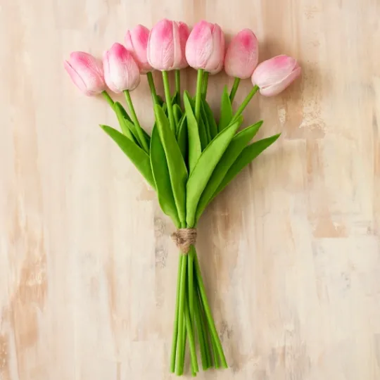 Kirkland's Home Real Touch Tulip Bouquet- Stems & Bouquets