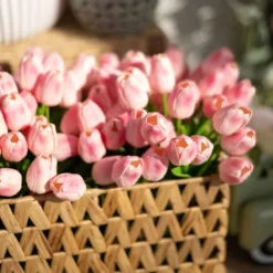 Kirkland's Home Real Touch Tulip Bouquet- Stems & Bouquets