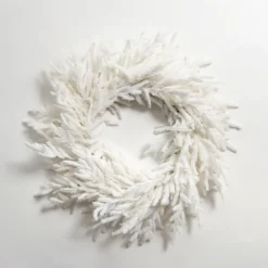 Kirkland's Home Real-Touch Flocked Norfolk Pine Wreath- Wreaths