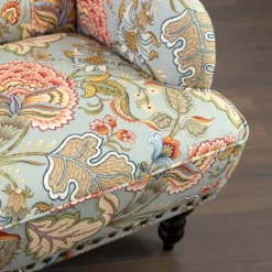 Kirkland's Home Rebecca Tufted Accent Chair- Accent Chairs