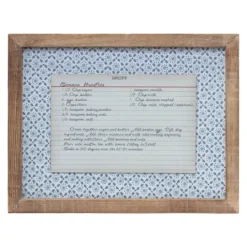 Kirkland's Home Recipe Card Wall Plaques, Set Of 4- Wall Quotes & Signs