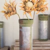 Kirkland's Home Reclaimed Ammunition Canister- Vases