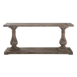 Kirkland's Home Reclaimed Pine Caroline Console Table- Console Tables
