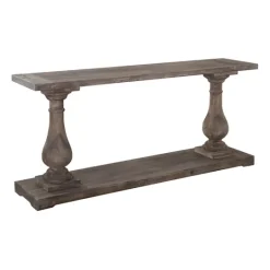 Kirkland's Home Reclaimed Pine Caroline Console Table- Console Tables