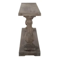 Kirkland's Home Reclaimed Pine Caroline Console Table- Console Tables
