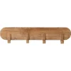 Kirkland's Home Reclaimed Wood Wall Hooks- Hooks