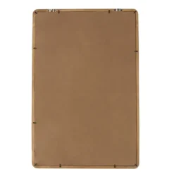 Kirkland's Home Rectangle Light Brown Wood Wall Mirror- Decorative Mirrors