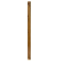 Kirkland's Home Rectangle Light Brown Wood Wall Mirror- Decorative Mirrors