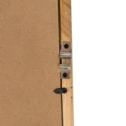 Kirkland's Home Rectangle Light Brown Wood Wall Mirror- Decorative Mirrors