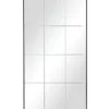 Kirkland's Home Rectangular Windowpane Grid Mirror, 23X40 In.- Decorative Mirrors