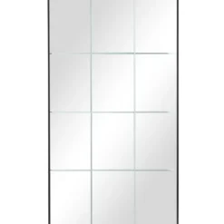 Kirkland's Home Rectangular Windowpane Grid Mirror, 23X40 In.- Decorative Mirrors
