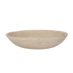 Kirkland's Home Recycled Paper Mache Decorative Bowl- Decorative Bowls & Jars