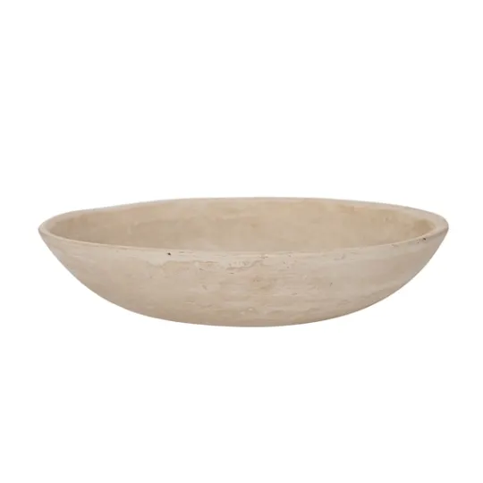 Kirkland's Home Recycled Paper Mache Decorative Bowl- Decorative Bowls & Jars