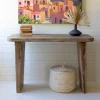 Kirkland's Home Recycled Wood Console Table- Console Tables