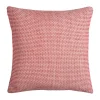 Kirkland's Home Red And Ivory Geometric Pillow, 22 In.- Pillows
