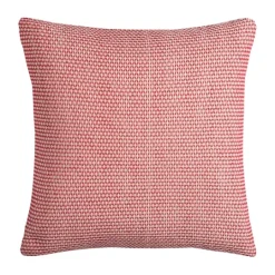 Kirkland's Home Red And Ivory Geometric Pillow, 22 In.- Pillows