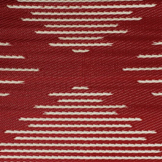 Kirkland's Home Red Primitive Arrow Outdoor Area Rug, 4X6- Outdoor Rugs