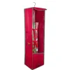 Kirkland's Home Red Storage Bag Christmas Hanging Organizer- Wall Storage
