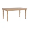 Kirkland's Home Reese Turned Leg Dining Table- Dining Tables
