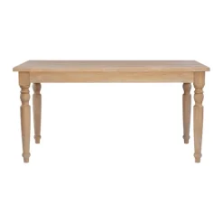 Kirkland's Home Reese Turned Leg Dining Table- Dining Tables