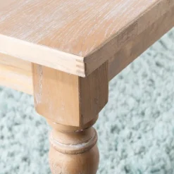 Kirkland's Home Reese Turned Leg Dining Table- Dining Tables