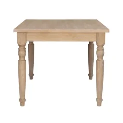 Kirkland's Home Reese Turned Leg Dining Table- Dining Tables