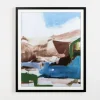 Kirkland's Home Regeneration Abstract Framed Art Print- Framed Art