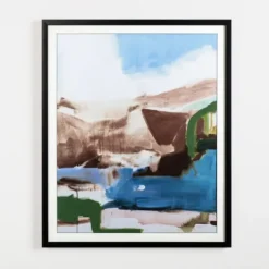 Kirkland's Home Regeneration Abstract Framed Art Print- Framed Art