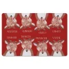 Kirkland's Home Reindeer Christmas Kitchen Mat- Kitchen & Floor Mats